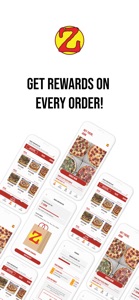Zalat Pizza App screenshot #1 for iPhone