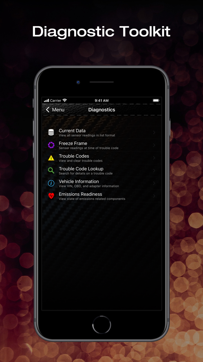 FourStroke OBD2 Car Scanner