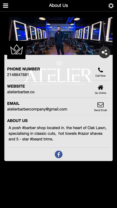Atelier Barber Co Screenshot