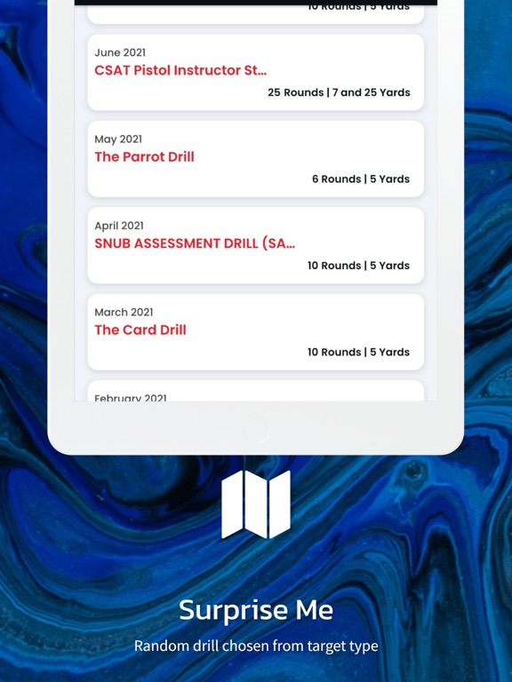 Range Buddy Pro iPad screenshot 6 - Sports app