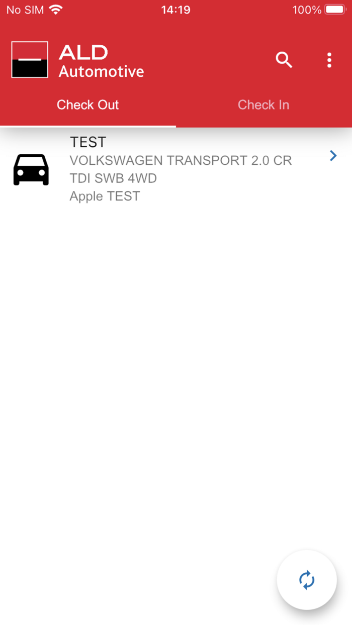 CiCo - Check in Check Out
