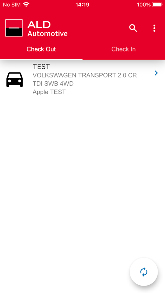 #2. CiCo - Check in Check Out (iOS) 由: Ald Automotive Hungary Kft.