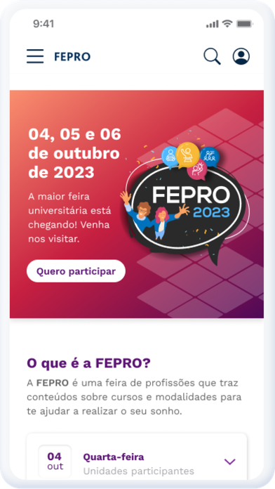 FEPRO Screenshot