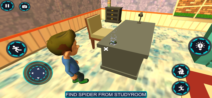 Horror IceScream 3D Game