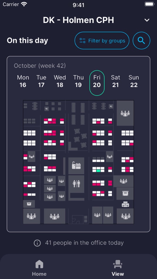 #2. Haveaseat (iOS) 由: Valtech A/S