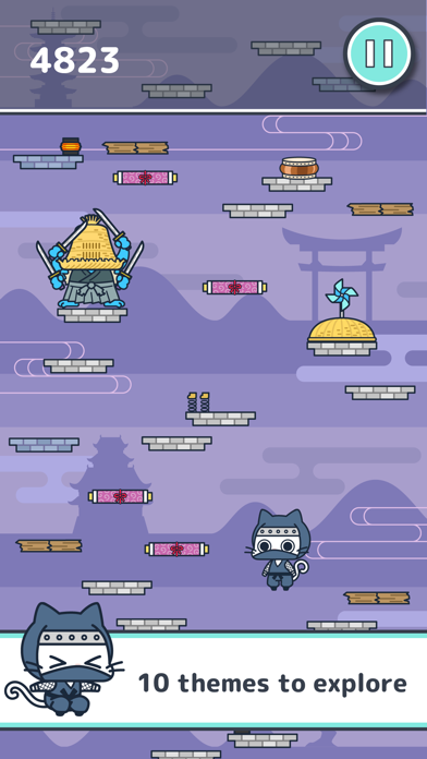 CatJump - adventure cat Screenshot