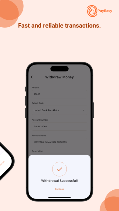 PayEasy Africa Screenshot