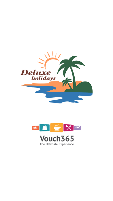Deluxe Holidays Vouch365 Screenshot