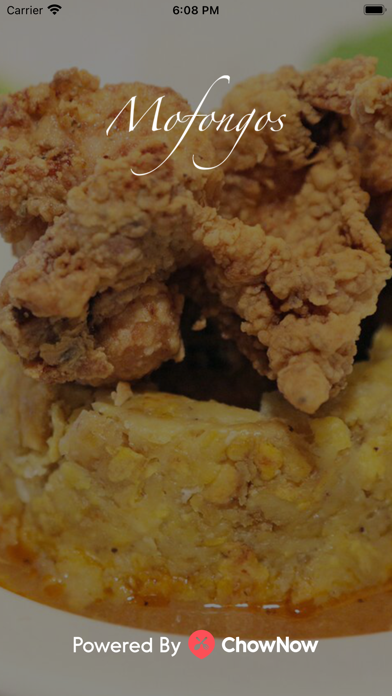 Mofongos Restaurant Screenshot
