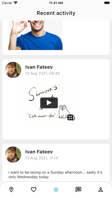 FriendMe App Screenshot