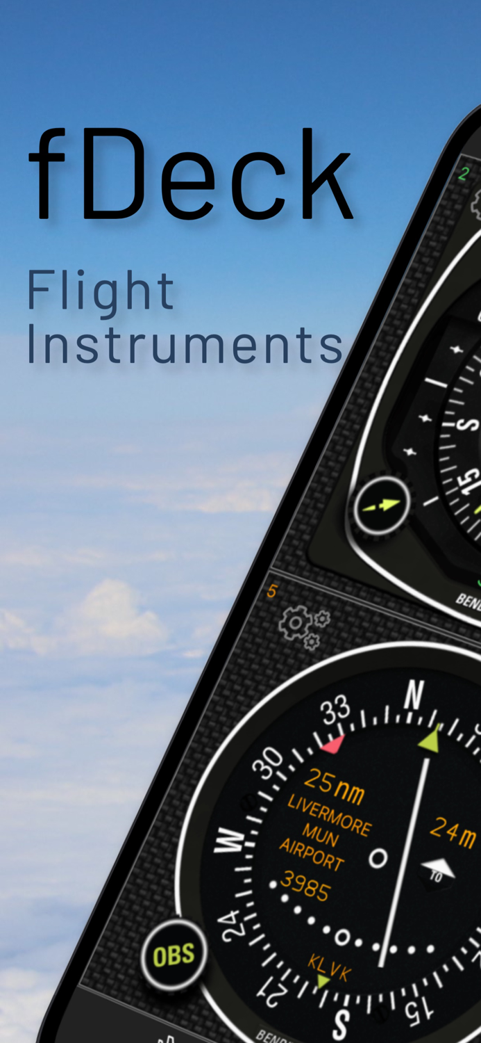fDeck flight instruments