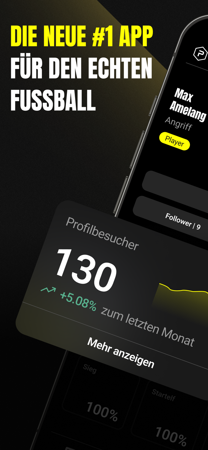 Prematch Echter Fußball