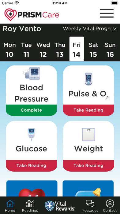 Prism Care Screenshot