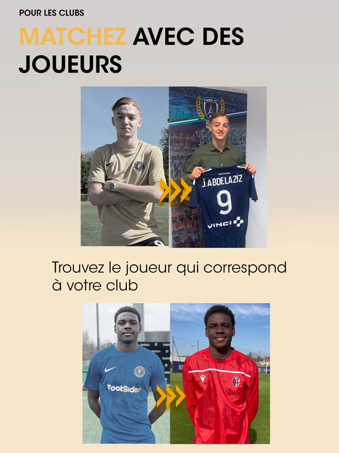 Footsider - Find your club