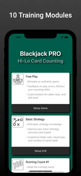 Game screenshot Blackjack & Card Counting mod apk