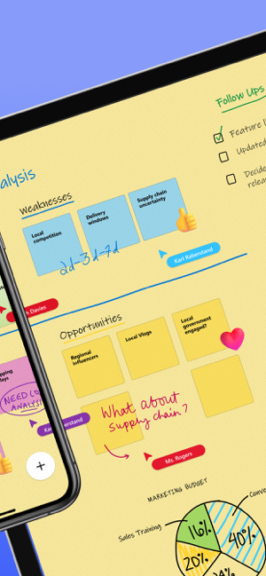 ‎Microsoft Whiteboard Screenshot