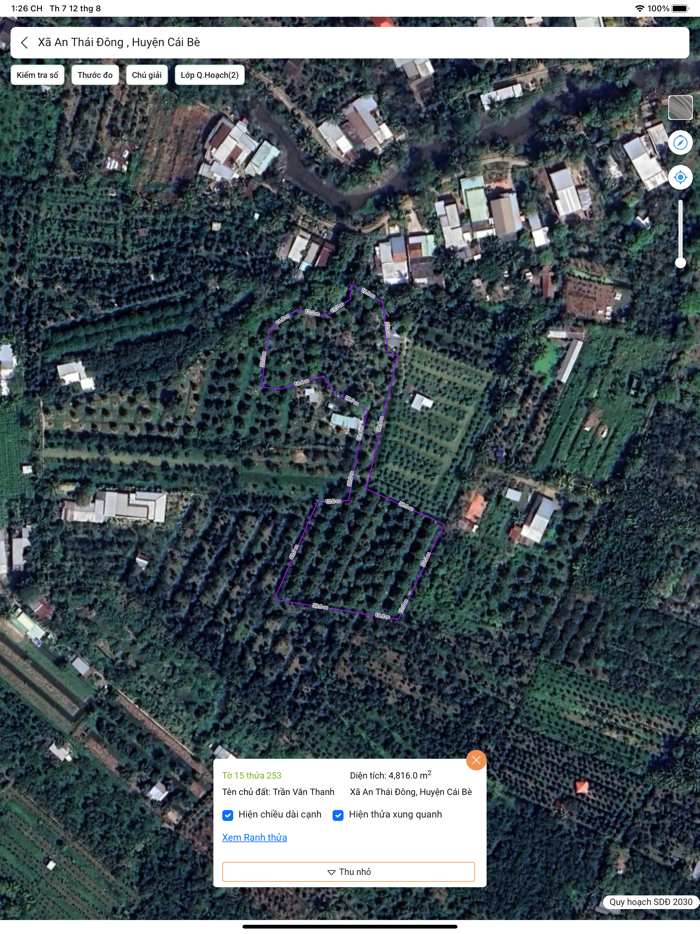 Quy hoạch Tiền Giang