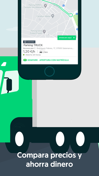 mowiz TRUCK Screenshot