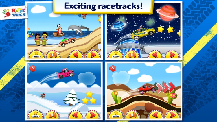 CAR GAME KIDS Happytouch® screenshot-3