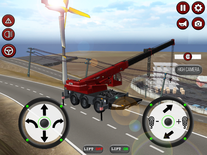 Realistic Crane Simulator