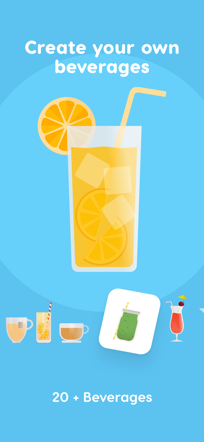 Water tracker app - Dropy