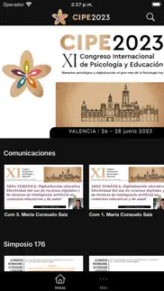 cipe2023tv iphone capturas de pantalla 2