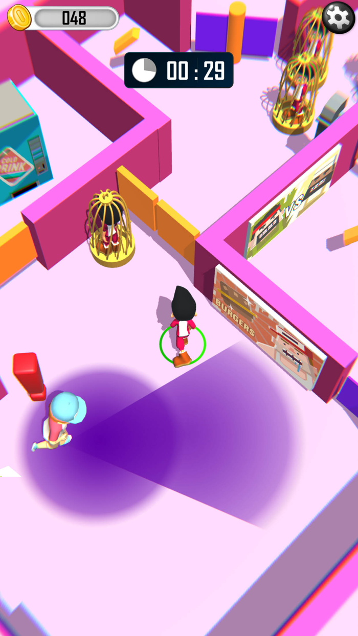 Hide and Seek Escape Run