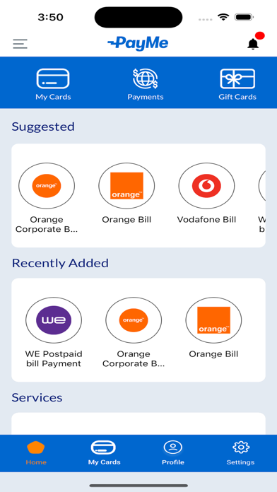 PayMe.tech Screenshot