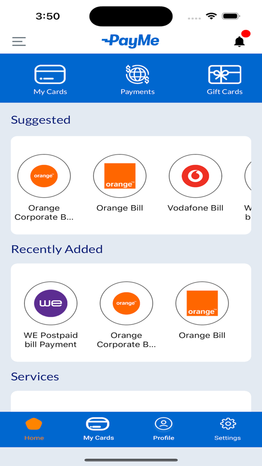 #1. PayMe.tech (iOS) 由: Payme Digital For Payment Services Provider CO.L.L.C