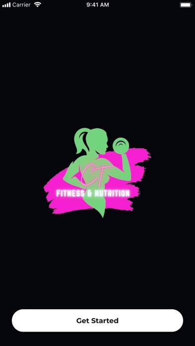 CTFIT & NUTRITION Screenshot