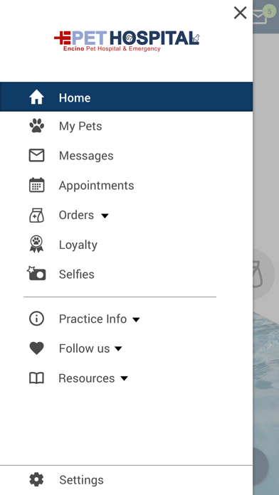 Encino Pet Hospital Screenshot