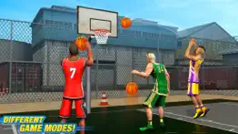 dunk hit: basketball games iphone screenshot 3