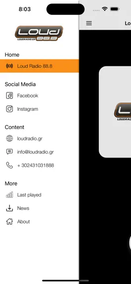 Game screenshot Loud Radio 88.8 apk