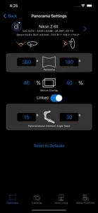 Panorama Calculator Pro screenshot #6 for iPhone