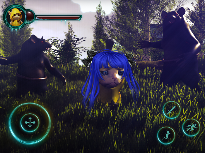 Banana Cat Happy Meme Fight 3D