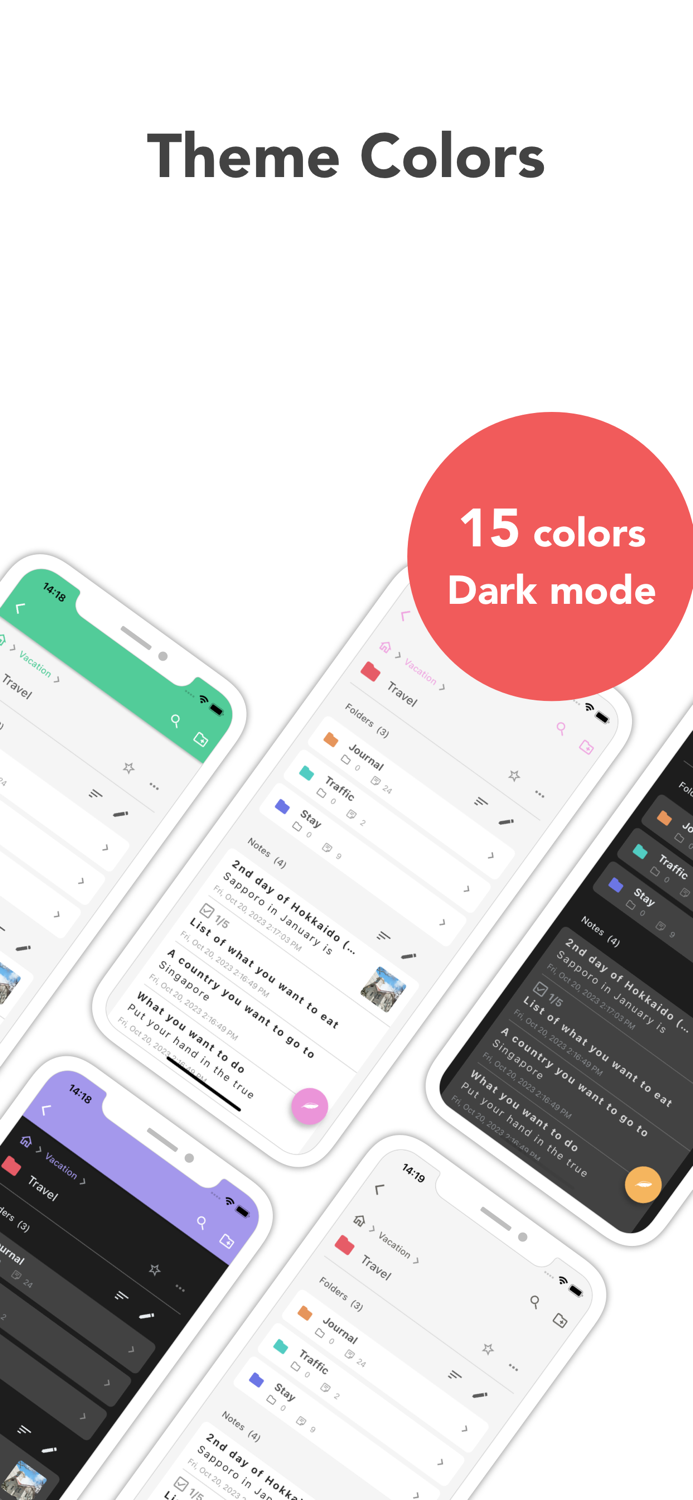 Simple Notepad App - Nota