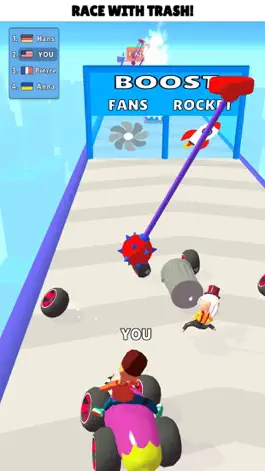 Game screenshot Makeshift Racer hack
