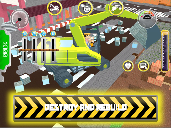 Building World Craft 3D