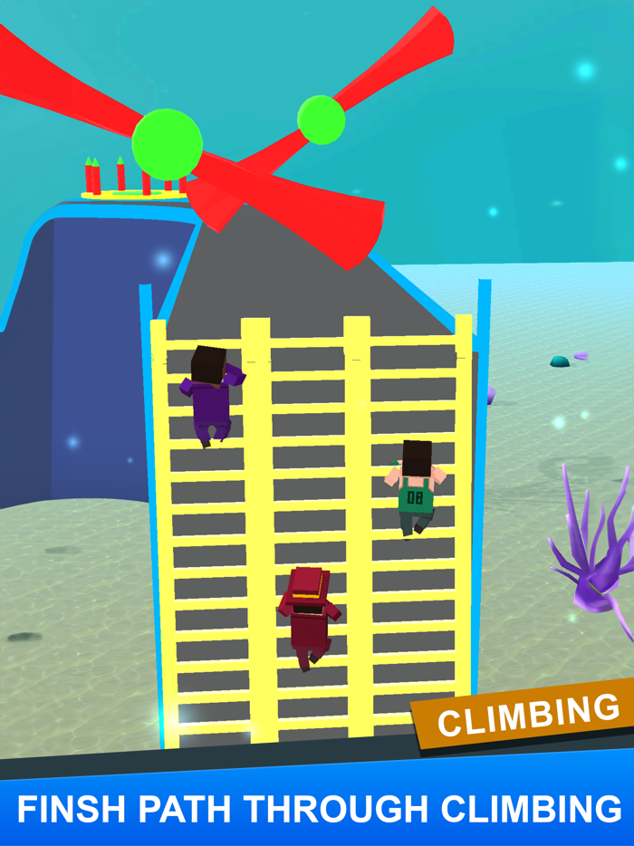 Fun Race Eliminate Game