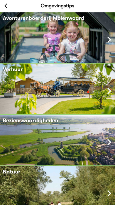 Vakantiepark Molenwaard Screenshot