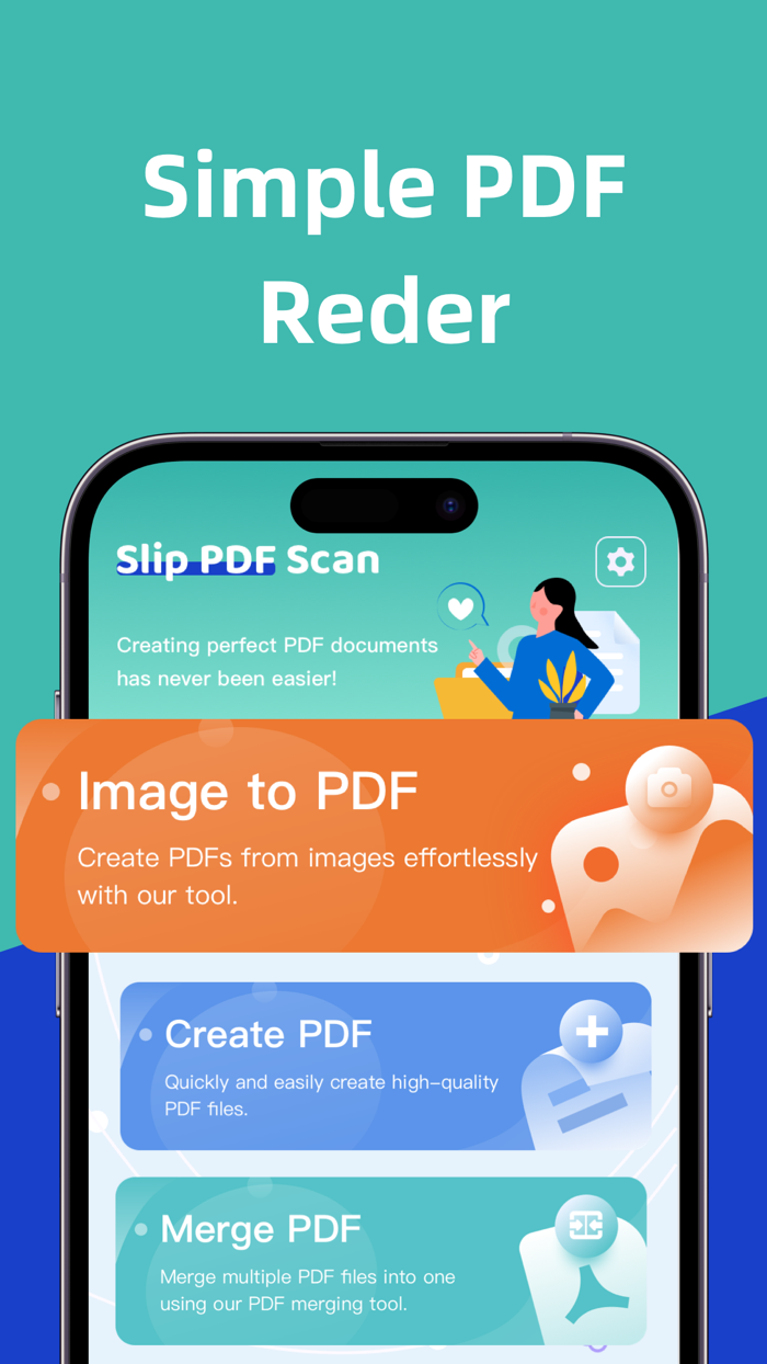 Slip PDF Scan-EditorandScan