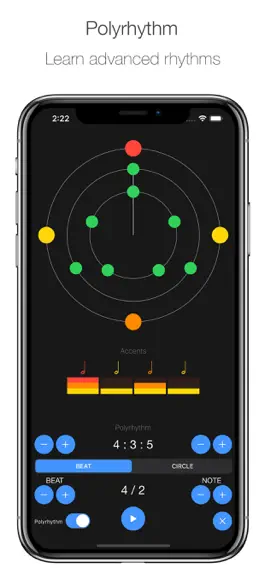 Game screenshot Poly Metronome hack