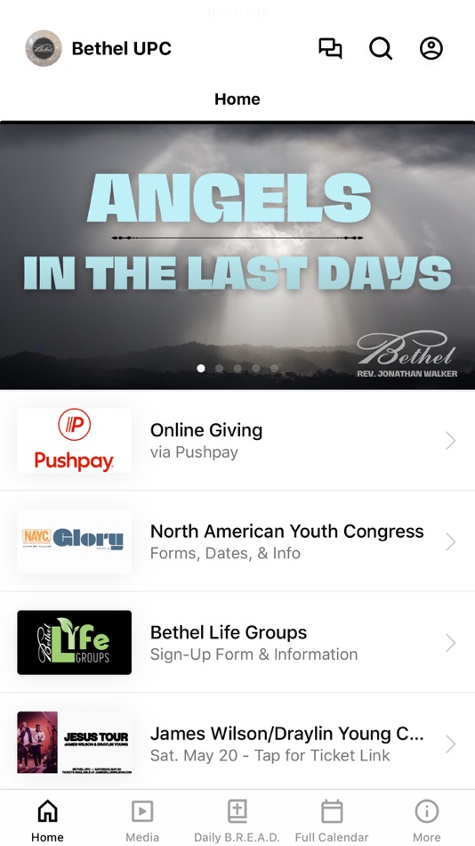 #1. Bethel UPC (iOS) 由: BETHEL UNITED PENTECOSTAL CHURCH