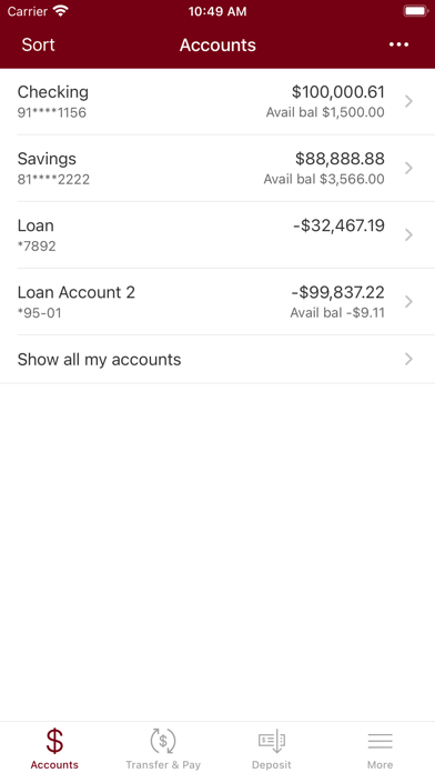 Central State Bank IA Screenshot
