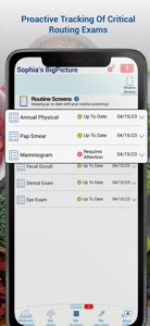 TheBigPicture Health screenshot #7 for iPhone