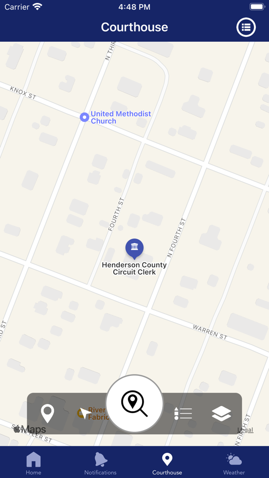 #3. Henderson County Circuit Clerk (iOS) 由: Henderson County Circuit Clerk (IL)