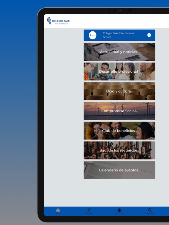 Screenshot #4 pour Alumni Colegio Base