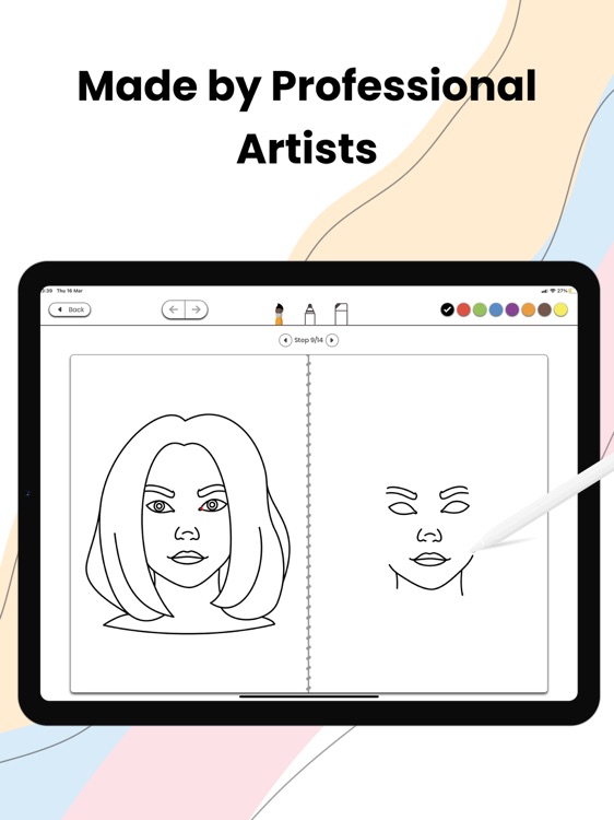 How To Draw For iPad screenshot-5