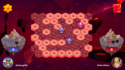 Screenshot #2 pour Hexagon Land Battle