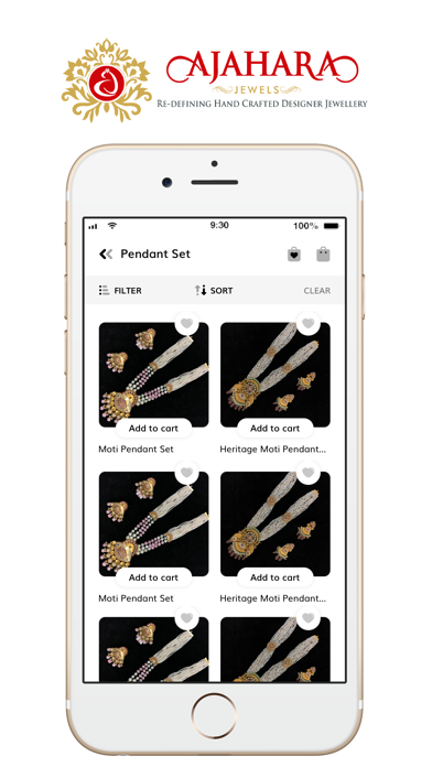 Ajahara Jewels Screenshot